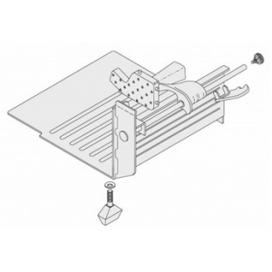 Carriage Tray Assy - W/ Iron End Weight 437119-2